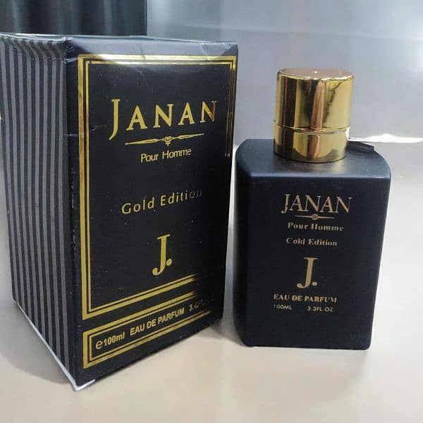 J. Janan 100ml Long lasting perfume 1