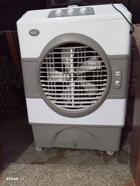 GFC air cooler good condition like new 1