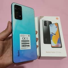 Redmi note 11 pro with box 68w charger original 0