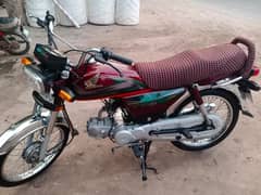 honda cd70 2022-2023 model for sale