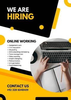 Online Jobs available for Males Females and Students