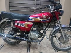 Honda 125 2020 model Lush Condition like new