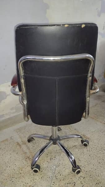 stainless steel revolving chair all ok 1