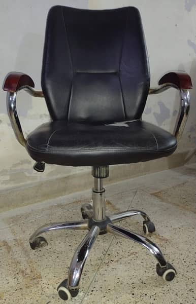 stainless steel revolving chair all ok 2