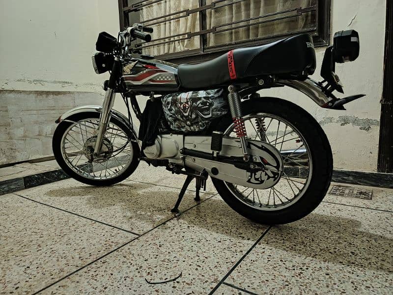 Honda 125 in islamabad Rawalpindi 5