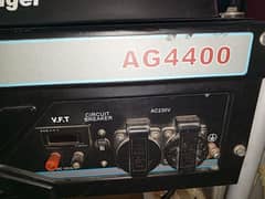 ANGEL AG 4400 3.2 Kw (4Kva) Generator