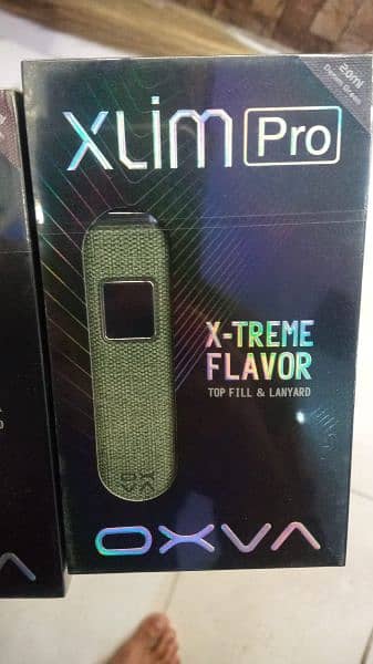 OXVA XLIM PRO/VAPE/POD/BRAND NEW 4