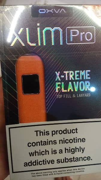 OXVA XLIM PRO/VAPE/POD/BRAND NEW 5