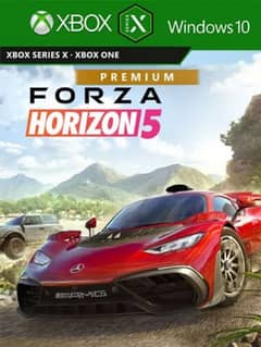 Forza Horizon 5 Primium Edition PC CD also