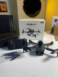 P14 Pro Drone Camera | Brushless Motors