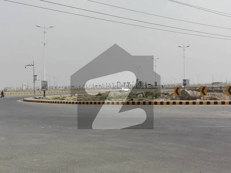 DHA Lahore Phase 8 Ivy Green 4 Marla Main 100 feet Road Plot on Prime Location 0