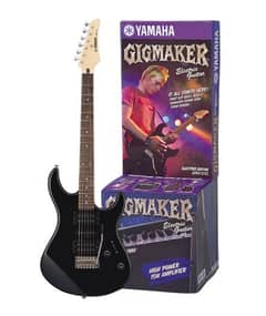 Yamaha Electric Guitar Packag ERG121GP II Box Pack wid 1 Year Waranty