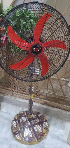 2 pedestal fans in excellent condition each price 4000 final