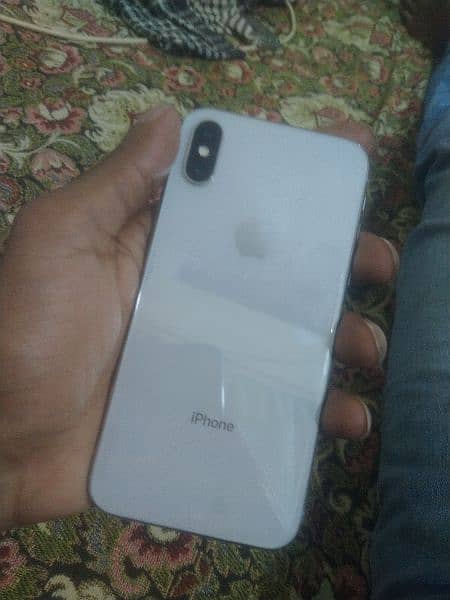 iphone X 256GB* PTA Approved 2