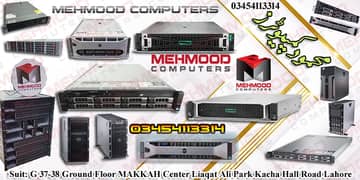 Server Dell HP Lenovo Available Mehmood Computers 03454113314