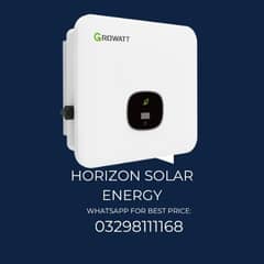 Growatt ongrid  inverter available | market best price