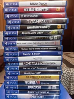 ps4 games Bundle 20 games