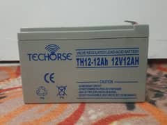 Techorse Battery 12v12ah