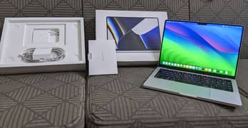 Macbook pro M1  14 inch 16gb 512gb 0