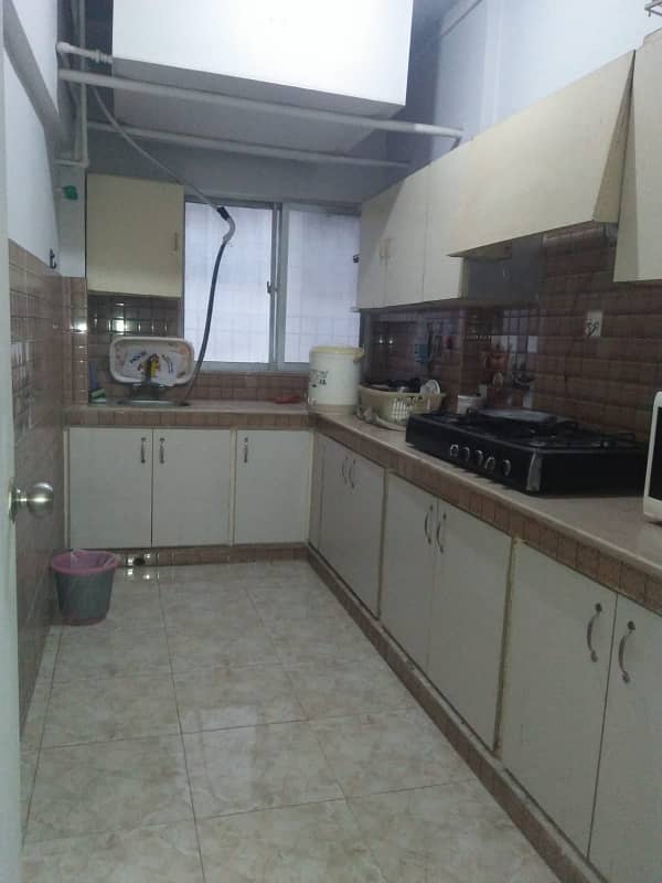 3 bed DD flat for sale in haroon royal city phase 1 0