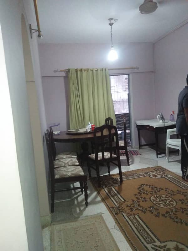 3 bed DD flat for sale in haroon royal city phase 1 1