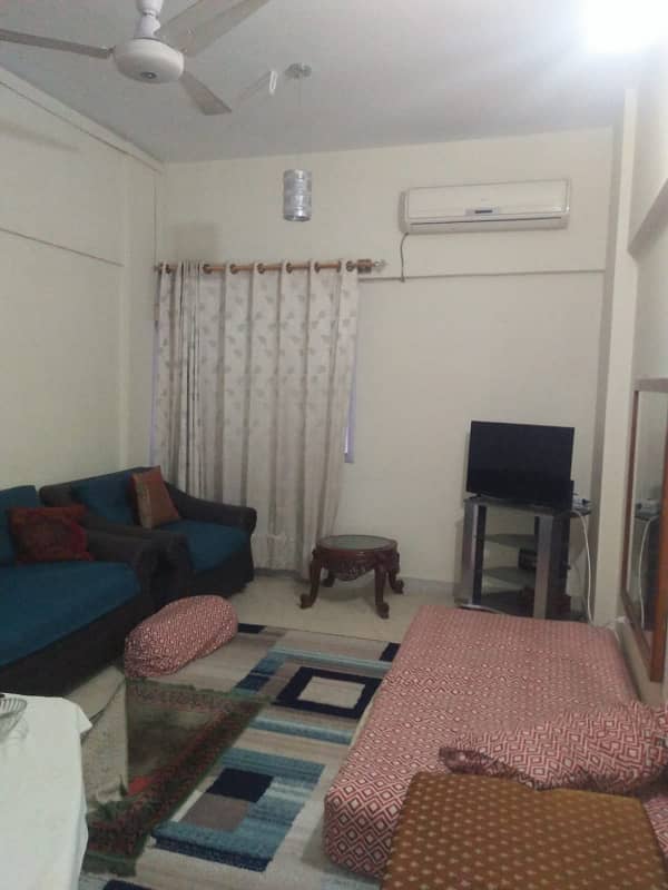 3 bed DD flat for sale in haroon royal city phase 1 2