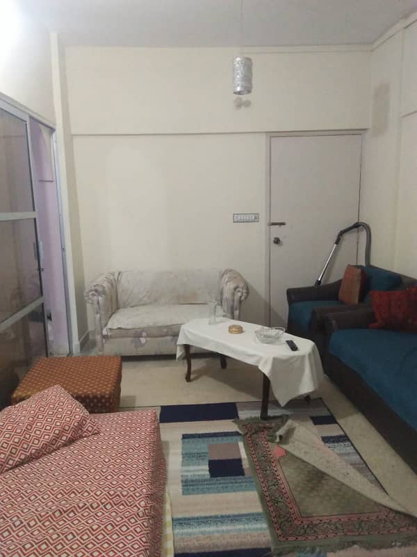 3 bed DD flat for sale in haroon royal city phase 1 3