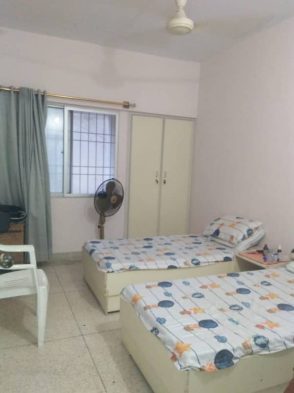 3 bed DD flat for sale in haroon royal city phase 1 4