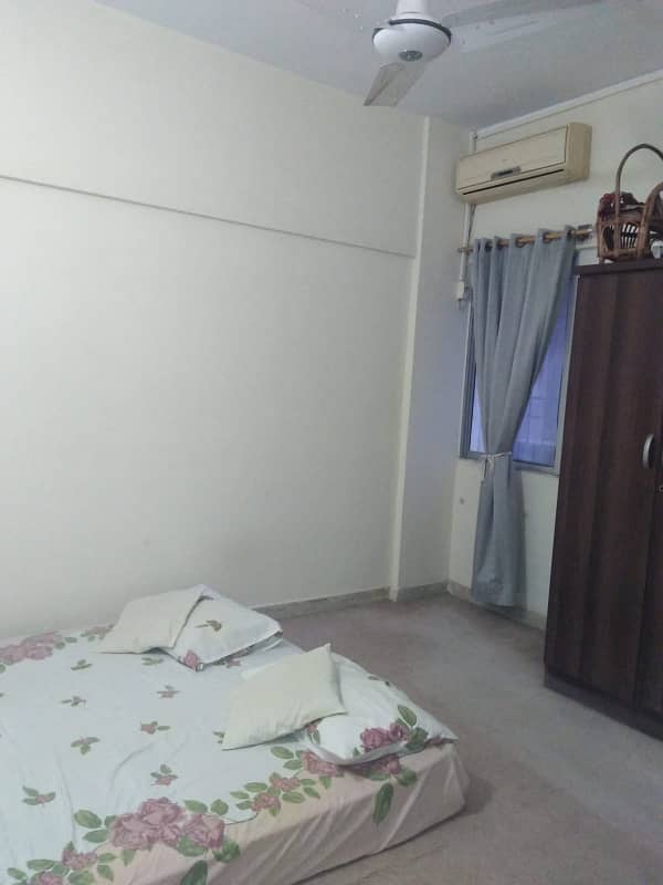 3 bed DD flat for sale in haroon royal city phase 1 5