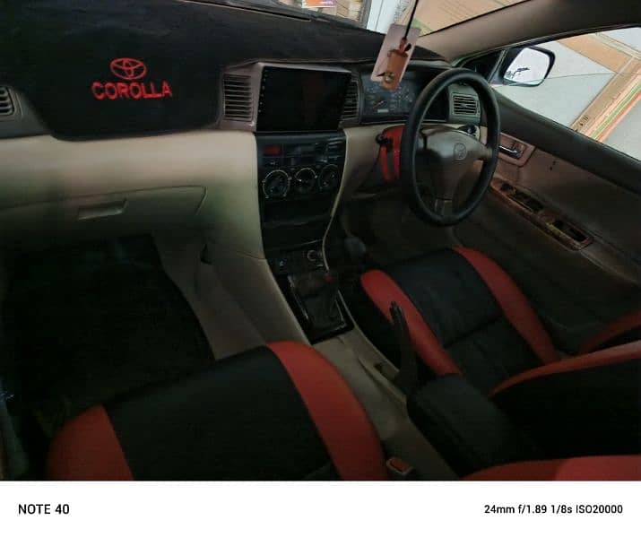 Toyota Corolla XLI 2003 4