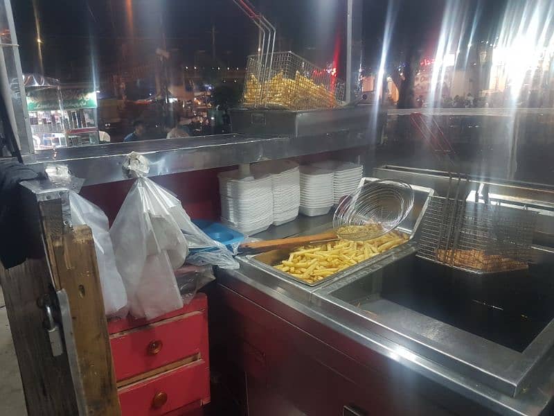 Food cart 0