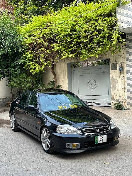 Honda Civic Prosmetic 2000 13