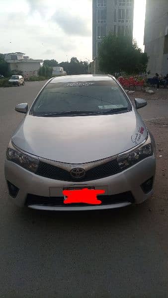 Toyota Corolla GLI 2017 urgent sale 7