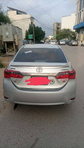 Toyota Corolla GLI 2017 urgent sale 8