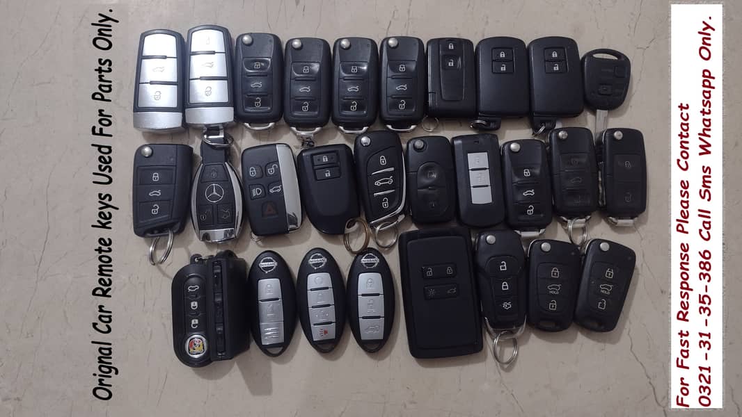 toyota original remote keys 1