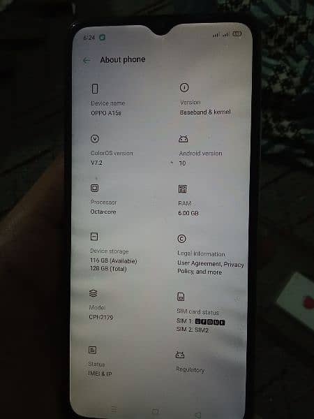 oppo A 15 s for sale 1