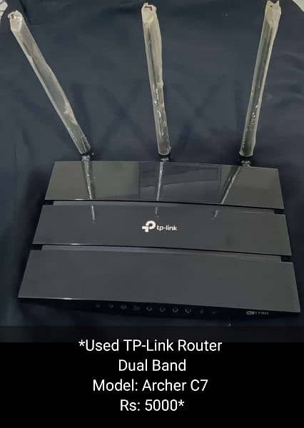 Tp link used router 2