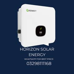 growatt with local warranty ,