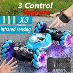 Stunt Rc Car Special Function Lighting Stunt Gesture Sensing