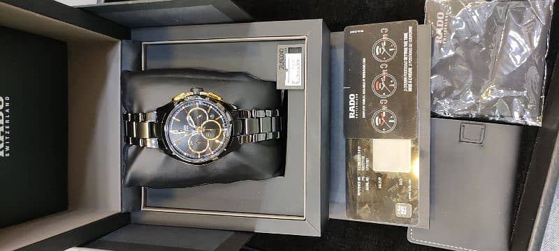 Rado Hyperchorome (Limited edition)\Luxry Swiss Watches for sale\Olx 4