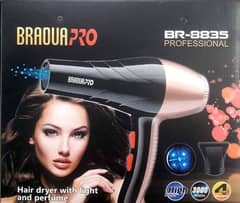 Braoua Pro-Professional Hair dryer 0