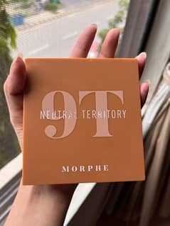 morphe 9T neutral territory palette