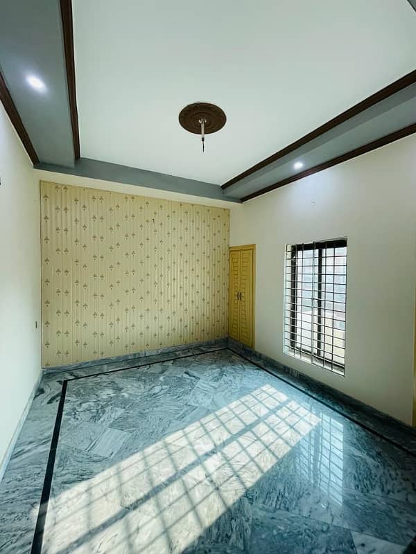 5 Marla Double Storey New Brand House For Sale In Ismail Home Green Town Millet Road Faisalabad 16