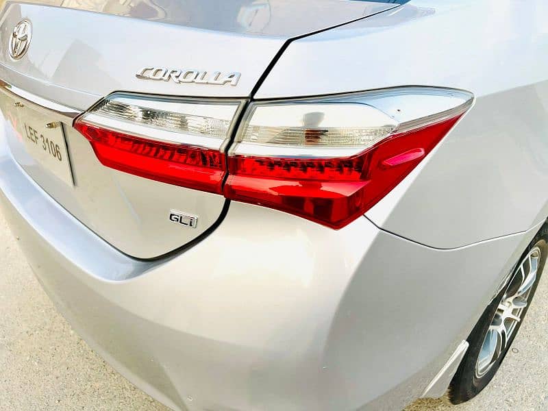 Toyota Corolla GLI 2019 3