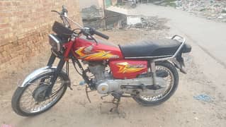 Honda 125 20/21