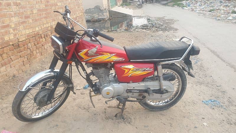 Honda 125 20/21 0