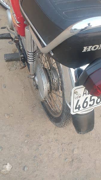 Honda 125 20/21 5