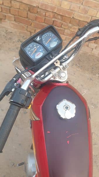 Honda 125 20/21 7