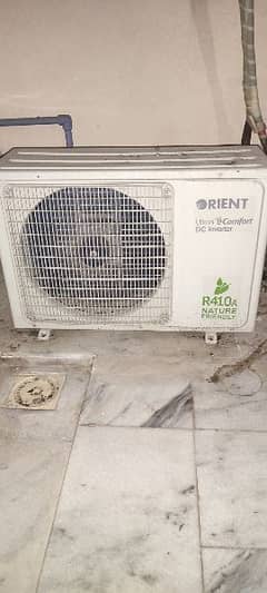 Orient 1.5 ton DC inverter heat & cool AC