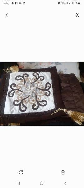 branded orignal Shiekhani  bedsheet with comforter 1